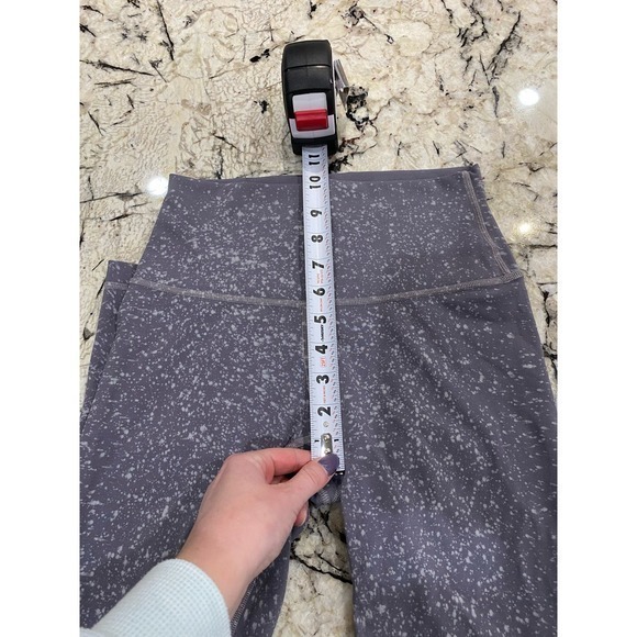 Lululemon Wunder Under High-Rise Legging *Spray 25" Washed Asphalt Grey - Picture 7 of 9